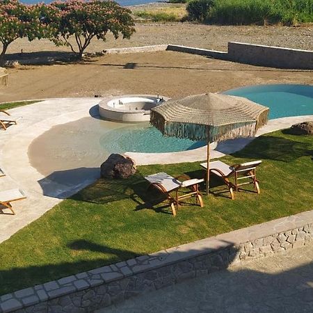 Michaela Beach Houses Mithimna Luaran gambar
